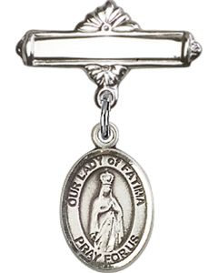 Our Lady of Fatima Baby Badge - 9205/0730