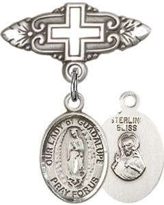 Our Lady of Guadalupe Baby Badge - 9206/0731