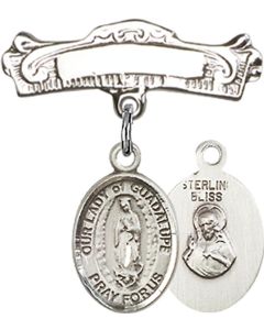 Our Lady of Guadalupe Baby Badge - 9206/0732