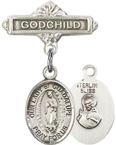 Our Lady of Guadalupe Baby Badge - 9206/0736