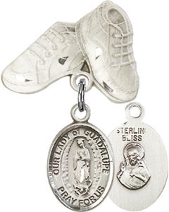 Our Lady of Guadalupe Baby Badge - 9206/5923