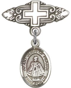Infant of Prague Baby Badge - 9207/0731