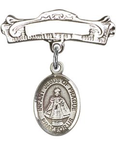 Infant of Prague Baby Badge - 9207/0732