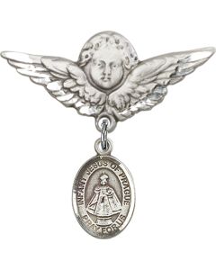 Infant of Prague Baby Badge - 9207/0733