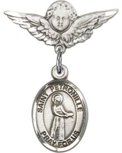 St Petronille Baby Badge - 9209/0735