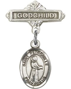 St Petronille Baby Badge - 9209/0736