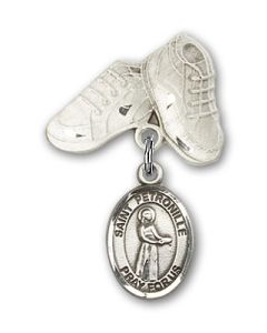 St Petronille Baby Badge - 9209/5923