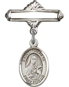 St Therese of Lisieux Baby Badge - 9210/0730