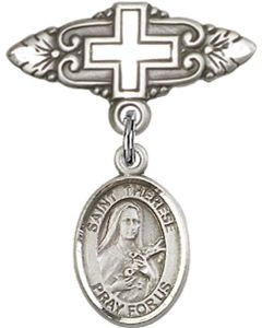 St Therese of Lisieux Baby Badge - 9210/0731
