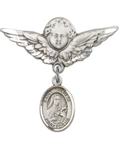 St Therese of Lisieux Baby Badge - 9210/0733