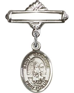St Germaine Cousin Baby Badge - 9211/0730