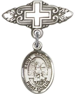St Germaine Cousin Baby Badge - 9211/0731