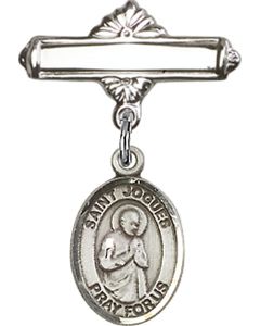 St Isaac Jogues Baby Badge - 9212/0730