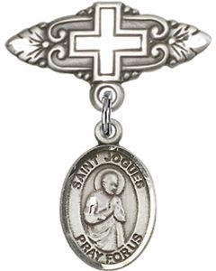 St Isaac Jogues Baby Badge - 9212/0731
