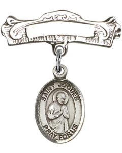 St Isaac Jogues Baby Badge - 9212/0732