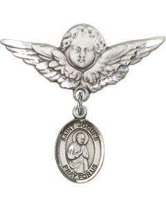 St Isaac Jogues Baby Badge - 9212/0733