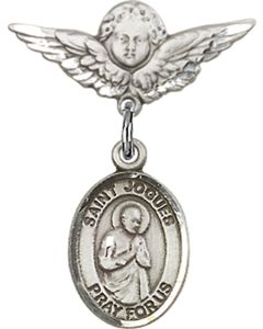 St Isaac Jogues Baby Badge - 9212/0735