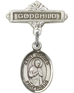 St Isaac Jogues Baby Badge - 9212/0736