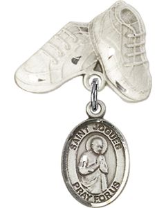 St Isaac Jogues Baby Badge - 9212/5923