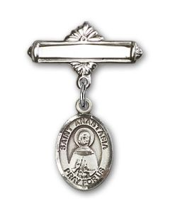 St Anastasia Baby Badge - 9213/0730