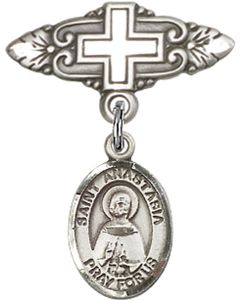 St Anastasia Baby Badge - 9213/0731