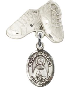 St Anastasia Baby Badge - 9213/5923