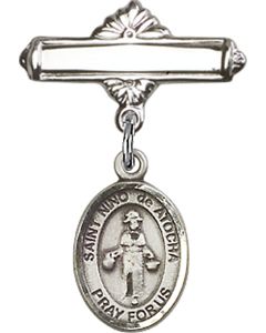 St Nino de Atocha Baby Badge - 9214/0730