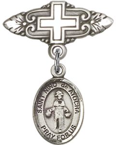 St Nino de Atocha Baby Badge - 9214/0731