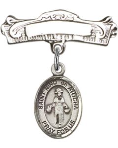 St Nino de Atocha Baby Badge - 9214/0732