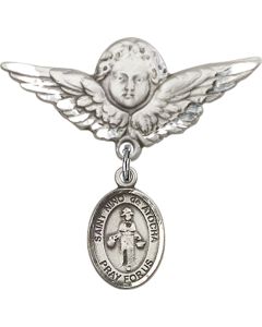 St Nino de Atocha Baby Badge - 9214/0733
