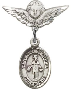 St Nino de Atocha Baby Badge - 9214/0735