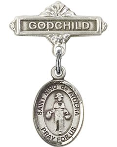 St Nino de Atocha Baby Badge - 9214/0736