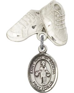 St Nino de Atocha Baby Badge - 9214/5923