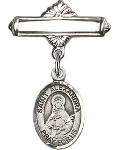 St Alexandra Baby Badge - 9215/0730