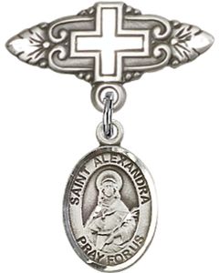 St Alexandra Baby Badge - 9215/0731