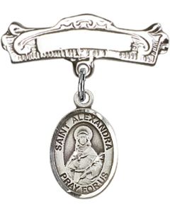 St Alexandra Baby Badge - 9215/0732
