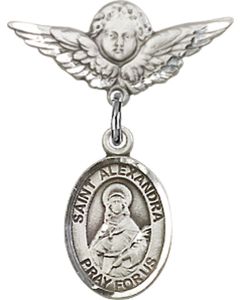 St Alexandra Baby Badge - 9215/0735