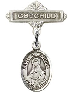 St Alexandra Baby Badge - 9215/0736