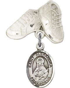 St Alexandra Baby Badge - 9215/5923