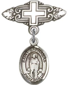 St Barnabas Baby Badge - 9216/0731