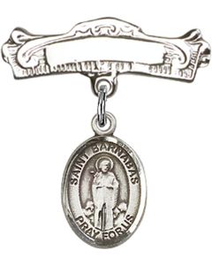 St Barnabas Baby Badge - 9216/0732