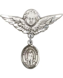 St Barnabas Baby Badge - 9216/0733