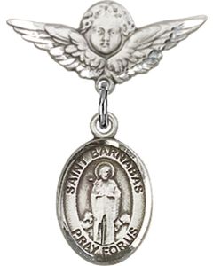 St Barnabas Baby Badge - 9216/0735