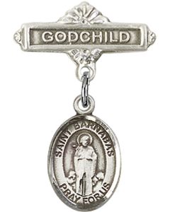 St Barnabas Baby Badge - 9216/0736