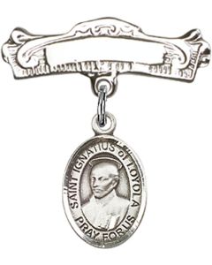 St Ignatius Baby Badge - 9217/0732