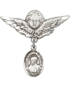 St Ignatius Baby Badge - 9217/0733
