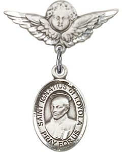 St Ignatius Baby Badge - 9217/0735