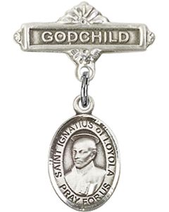 St Ignatius Baby Badge - 9217/0736