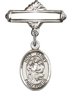 Holy Family Baby Badge - 9218/0730
