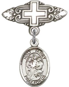 Holy Family Baby Badge - 9218/0731